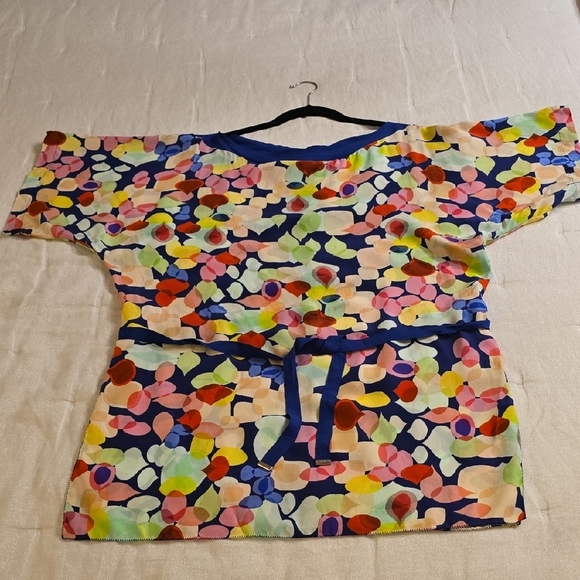 SHAN Made In Canada Multicolor Swim Coverup - Picture 7 of 16